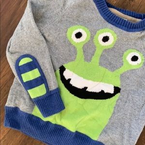 Boys Monster Sweater